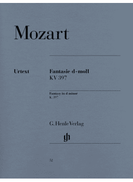 Fantasie d-moll KV 397 (385g)